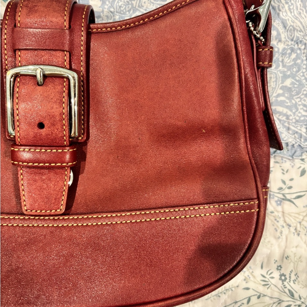 Vintage Coach Buckle Bag - Picture 7 of 8